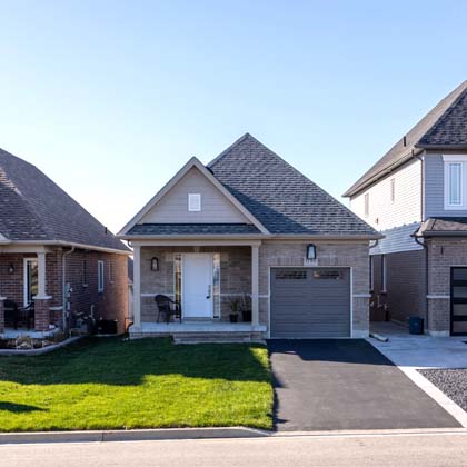 Image of suburban homes